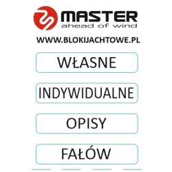 Zestaw NAKLEJEK PL - WŁASNE OPISY